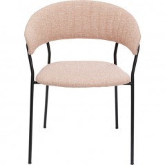 Chair with Armrest Belle Rose